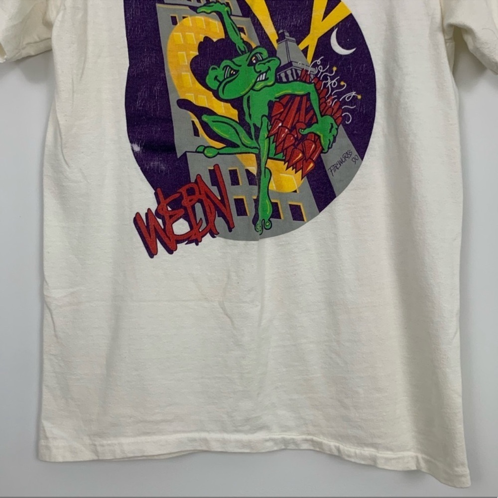 Vintage Hanes Tee Webn Cincinnati View 3